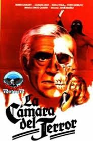 La Camara Del Terror poster